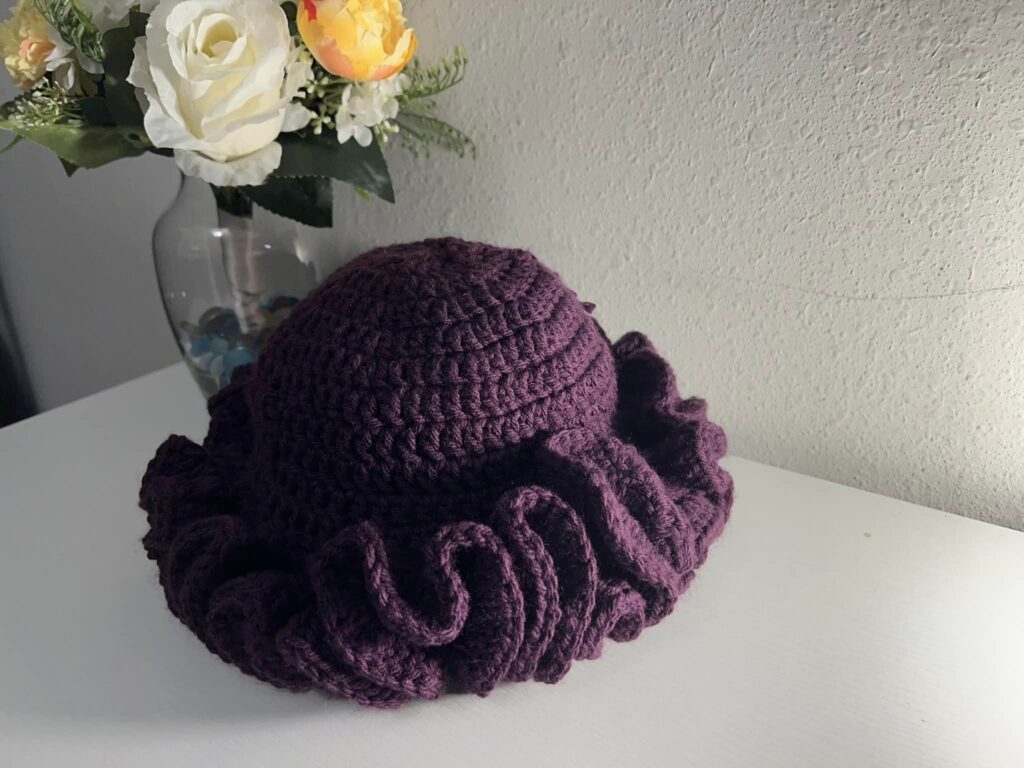 Ruffle Hat
