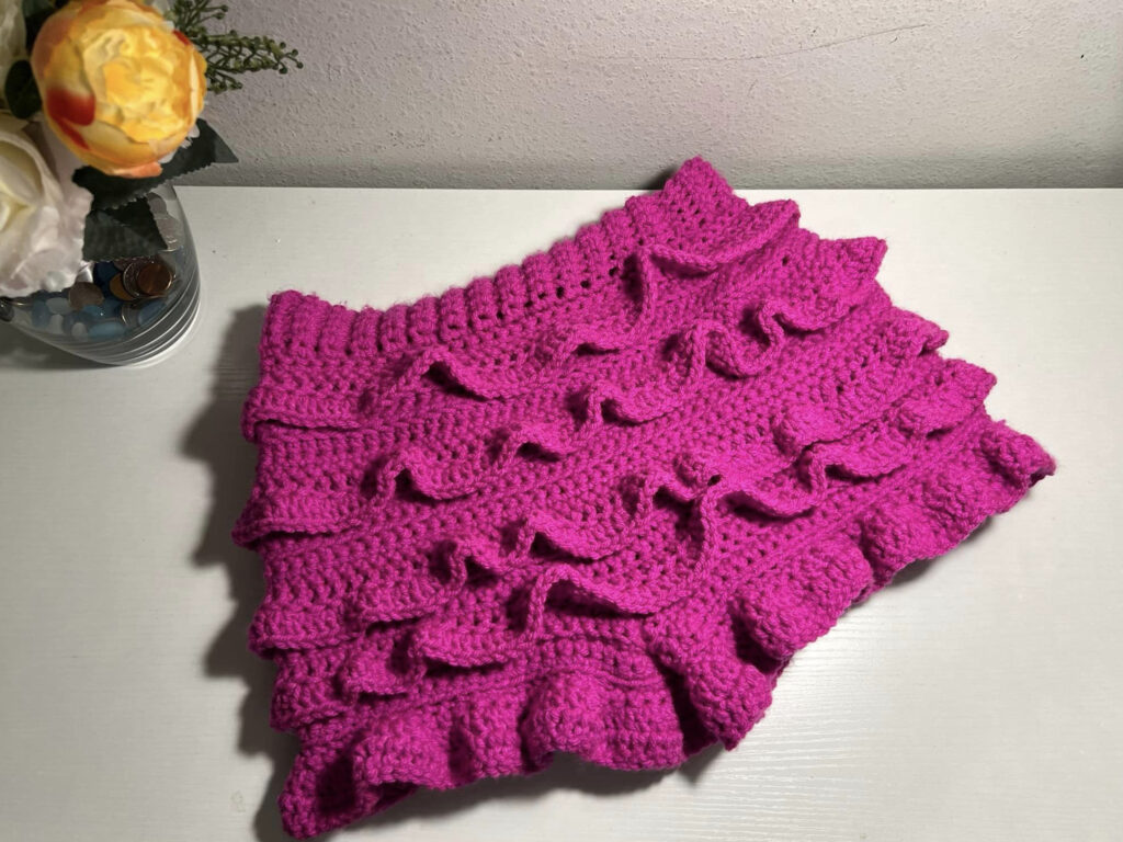 Ruffle Short